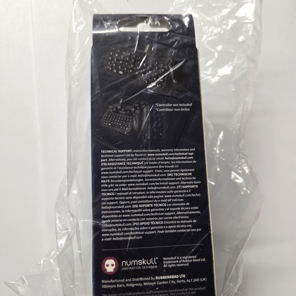 PS4 Wireless Keyboard Attachment - Picture 2 of 5